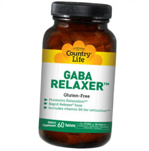 ³ Country Life Gaba Relaxer 60  (72124005)