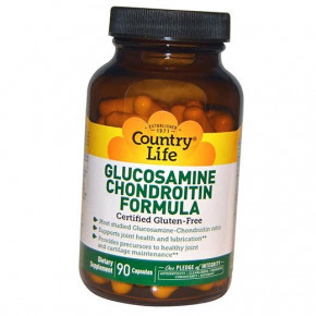 ³ Country Life Glucosamine Chondroitin Formula 90 caps