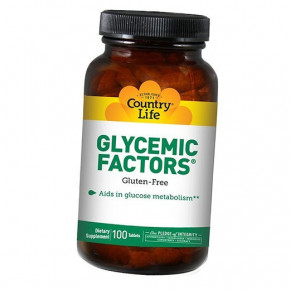  Country Life Glycemic Fators 100  (36124052)