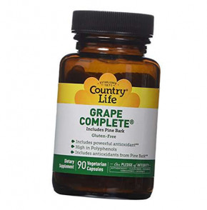 ³ Country Life Grape Complete 90  (71124007)