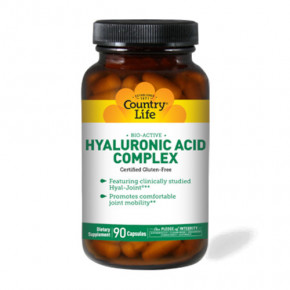 ³ Country Life Hyaluronic Acid Complex 90 