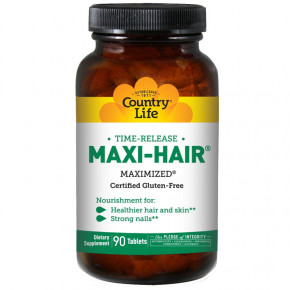 ³   Country Life Maxi-Hair 90  3