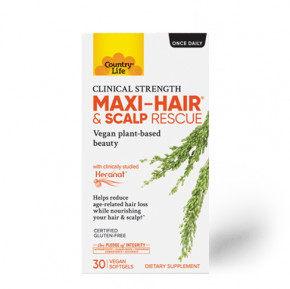 ³ Country Life Maxi-Hair Scalp Rescue 30 