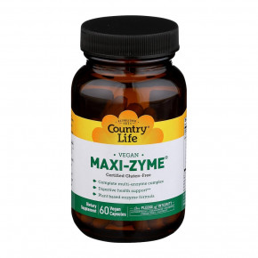  Country Life Maxi-Zyme 60  