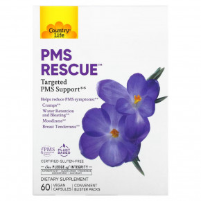  Country Life PMS Rescue 60  