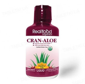 ³ Country Life Realfood Cran-Aloe Liquid 944  