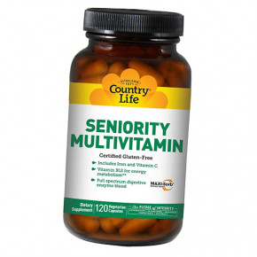  Country Life Seniority Multivitamin 120  (36124015)