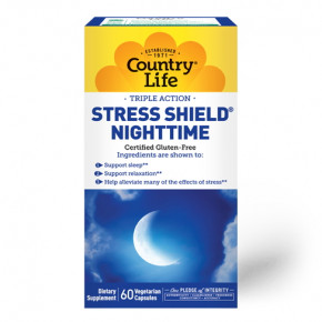 ³   Country Life Stress Shield Nighttime 60 