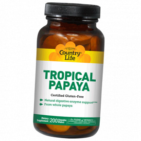 ³ Country Life Tropical Papaya 200  (69124004)