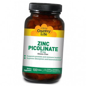 ³ Country Life Zinc Picolinate 100  (36124063)