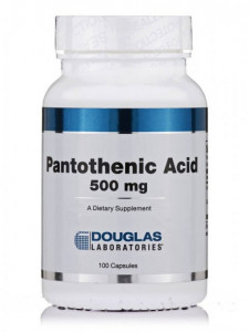   Douglas Laboratories (Pantothenic Acid) 500  100 