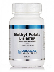 ³ B9 ̳  Douglas Laboratories (Methyl Folate L-5-MTHF) 1000  60 