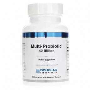      Douglas Laboratories (Multi-Probiotic) 40   60   (DOU-97978)