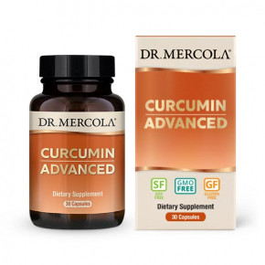    Dr. Mercola Curcumin Advanced 30  