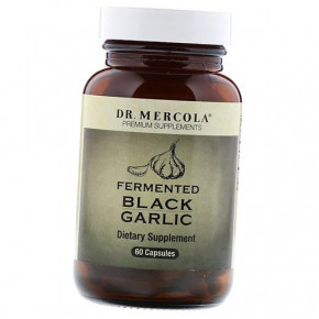  Dr. Mercola Fermented Black Garlic 60  (71387001)