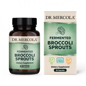    Dr. Mercola Fermented Broccoli 30  