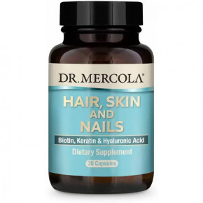  Dr. Mercola Hair, Skin  Nails 30  