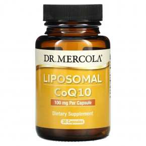  Dr. Mercola Liposomal CoQ10 100 mg 30  