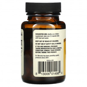  Dr. Mercola Liposomal CoQ10 100 mg 30   4