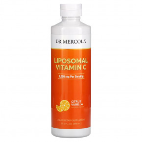  Dr. Mercola Liposomal Vitamin C 450  