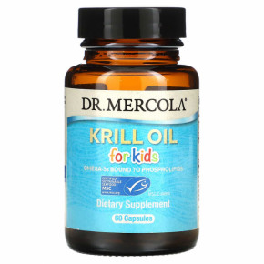     Dr. Mercola (Kids Krill Oil) 60  (MCL-01149)