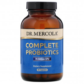  , Complete Probiotics, Dr. Mercola, 90 