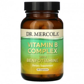      Dr. Mercola (Vitamin B Complex) 60  (MCL-01834)