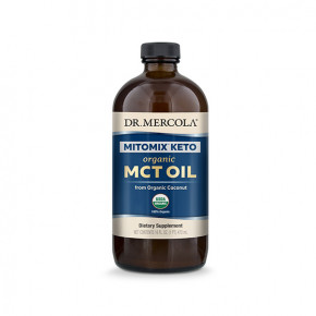 ³   Dr. Mercola MITOMIX Organic MCT Oil 473  