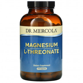  Dr. Mercola Magnesium L-Threonate 270  