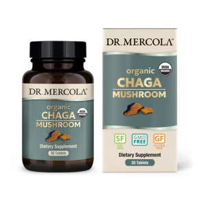 ³   Dr. Mercola Organic Chaga Mushroom 30 