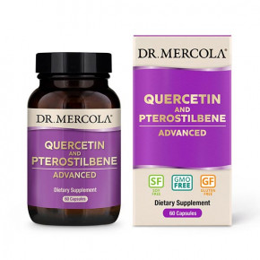 ³   Dr. Mercola Quercetin And Pterostilbene Advanced 60 