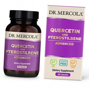    Dr. Mercola Quercetin and Pterostilbene Advanced 60 (70387003)