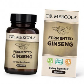  Dr. Mercola Fermented Ginseng 30 (71387006)