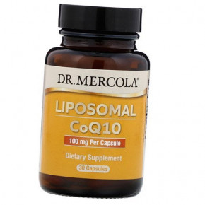  Dr. Mercola Liposomal CoQ10 30 (70387002)