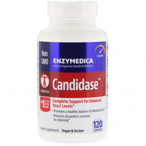  Enzymedica Candidase 120  