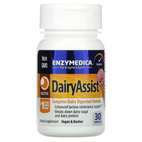 ³   Enzymedica Dairy Assist 30 