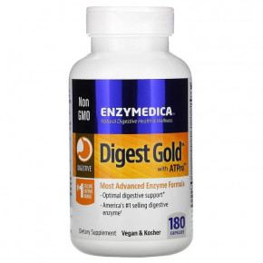    Enzymedica Digest Gold 180  