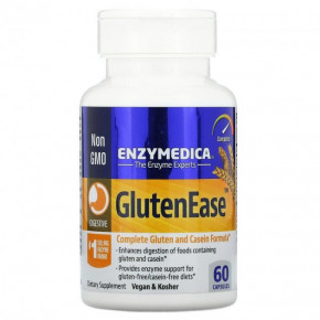     Enzymedica (GlutenEase) 60  (ENZ-26200)