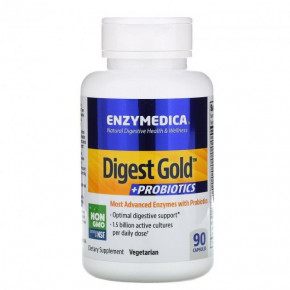 + Enzymedica (Digest Gold+Probiotics) 90  (ENZ-29090)