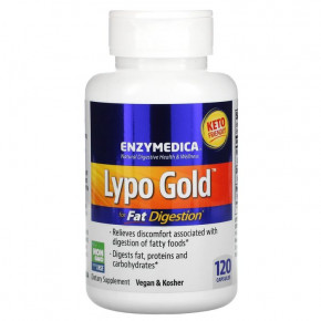 ³   Enzymedica Lypo Gold 120 