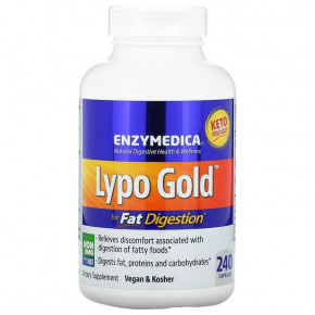  Enzymedica Lypo Gold 240  