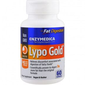    Enzymedica Lypo Gold 60  