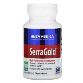 ³   Enzymedica Serra Gold 60 