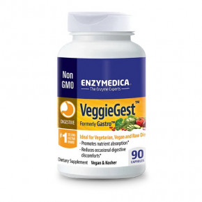 ³ Enzymedica Veggie Gest 90 