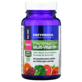 ³   Enzymedica Womens Enzyme Nutrition Multi-Vitamin 120 