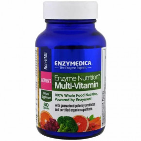 ³   Enzymedica Womens Enzyme Nutrition Multi-Vitamin 60 