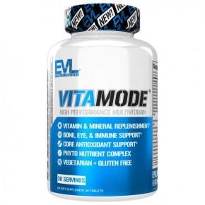 ³ Evlution Nutrition VitaMode Multivitamin 60  (4384302500)