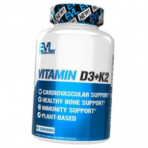  Evlution Nutrition Vitamin D3+K2 60 (36385009)