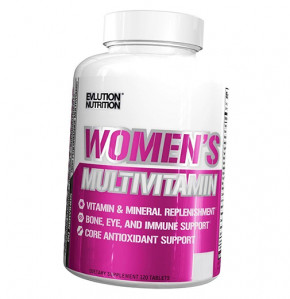  Evlution Nutrition Women's Multivitamin 120  (36385002)