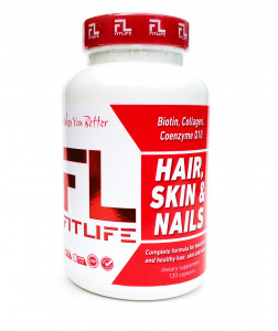  FitLife Hair Skin & Nails 120 